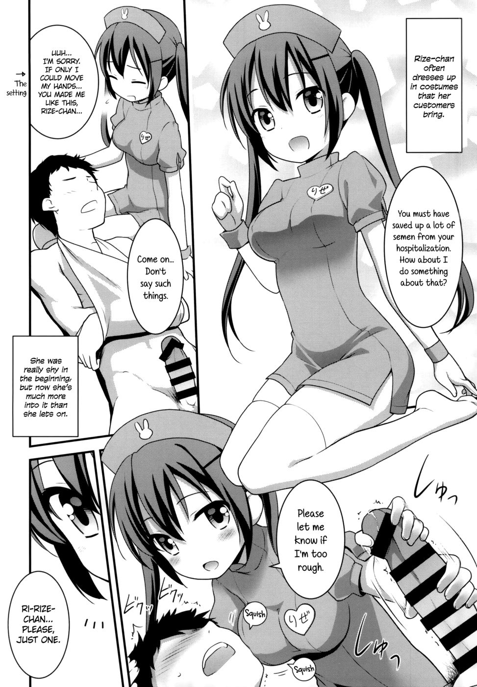 Hentai Manga Comic-Is the Order Panties?-Read-7